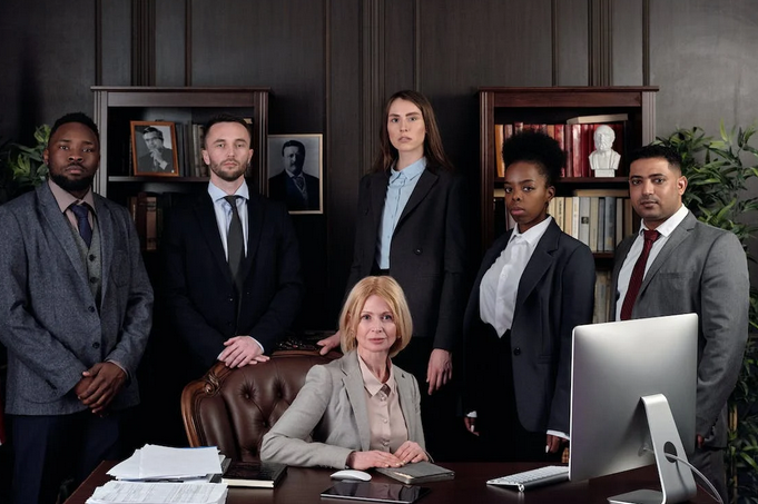 business people